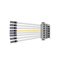 Lumière linéaire LED connectable 50w pour applications commerciales et industrielles