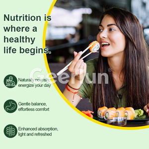 Private Label Ginseng Gewichtstoename Pillen 100% Natuurlijke Ingrediënten Verhoogt Energiefocus Supplementen Capsules - Product Image 2