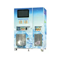 Self-Service Ice and Water Vending Machines