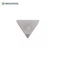 Plaquettes de fraisage triangulaires en carbure YG8 YG6 YT5 YW2 YT15 3130511 313058 TPKN pour machines CNC, outils de coupe, plaquettes CNC
