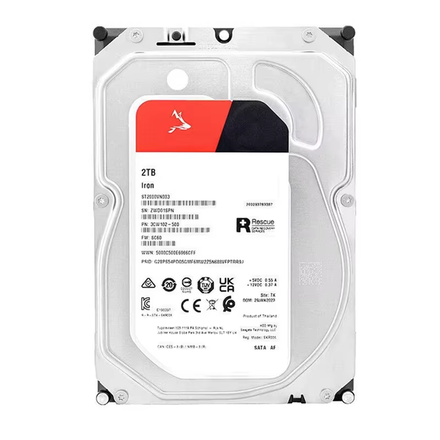 New St2000vn003 2TB Hdd Nas  Enterprise Internal Hard Drive for Enterprise Server Applications
