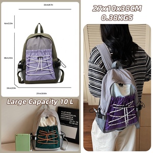 Mochila de Viagem Leve e Esportiva com Baixo MOQ, 3 Cores, Impermeável, Grande Capacidade, Bolso Lateral com Fecho Magnético e Alça de Ombro Ajustável - Product Image 2