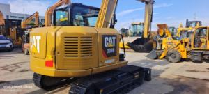 CAT <span class=keywords><strong>308</strong></span> 8 tonnes Mini excavatrice utilisée Caterpillar Digger Machine avec cabine - Product Image 4