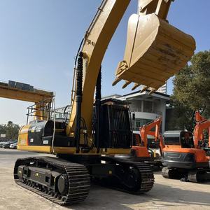 รถขุดไฮดรอลิก Caterpillar CAT 330D มือสอง น้ำหนักใช้งาน 30000 กก. เครื่องยนต์ C9 สีเดิมจากโรงงาน Cat 330DL 330D2 330D2L มีสินค้าในสต็อก - Product Image 5