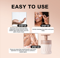 Crème et lotion pour le corps éclaircissante de la peau Vitamine E Acide hyaluronique Éclaircissant Hydratant Peau sèche Lotion pour le corps éclaircissante