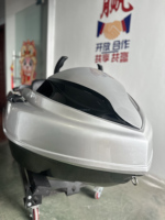 Jet ski électrique personnalisé à 1 place, bateau à moteur rapide en fibre de verre, voiture à jet océanique pour les sports nautiques, en vente