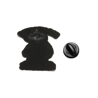 Broche en émail souple Cool Black Sheep, citation drôle, slogan, badge en alliage de zinc, pour sac, manteau, chapeau, ornement quotidien, loisirs