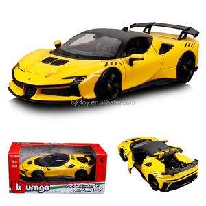 Bburago 1:24 <span class=keywords><strong>Ferrari</strong></span> SF90XX Stradale Auto Sportiva Modellino in Lega Pressofusa <span class=keywords><strong>Giocattolo</strong></span> Veicolo in Miniatura - Product Image 3