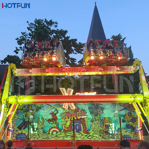 Paseo giratorio superior de 360 grados paseo en parques temáticos al aire libre a la venta - Product Image 4