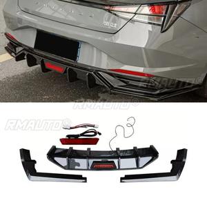 Protector de Parachoques Delantero para Automóvil, Cubierta de Parachoques, Kit de Carrocería Compatible con Hyundai Elantra 2021-2023, 7.ª Generación, Accesorios para Automóvil - Product Image 5