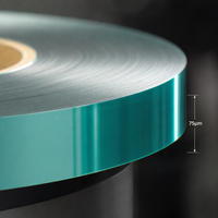 Film de protection PET vert Tensfilm 75µm d'épaisseur, 30-80g/in pour processus de fabrication de circuits imprimés et passerelles de sécurité