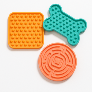 Factory Direct Supply Durable Dog Lick <b>Mat</b> Manufacturer Wholesale <b>Silicone</b> Pet Lick <b>Mat</b> - Product Image 1