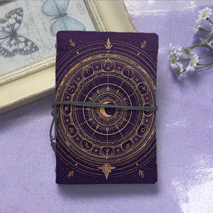 Hermoso cuaderno A6 hecho a mano, imprescindible para estudiantes de máster, perfecto para investigación de laboratorio y registros de experimentos con Moon Sym - Product Image 2