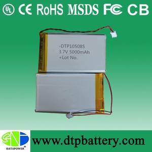 بطارية ليثيوم قابلة للشحن من المصنع مباشرة ببطارية ليثيوم من من من من نوع mah مع طاقة ليبو يمكن الاعتماد عليها - Product Image 5