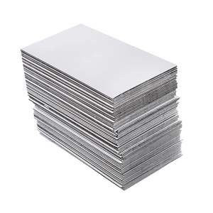 Feuille magnétique en caoutchouc souple industrielle 4x6 pouces format A4 avec une force magnétique super puissante et un dos adhésif pour l'utilisation de photos - Product Image 5