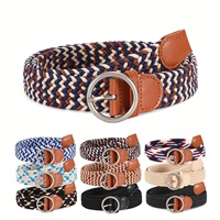 Ceinture en nylon faisant des ceintures élastiques réglables pour femmes