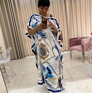 Promistar ชุดเดรสวันหยุดสไตล์ยุโรปอเมริกัน, ชุดเดรสยาวคลุมป้องกันแสงแดดทรงหลวมขนาดใหญ่พิเศษ - Product Image 2