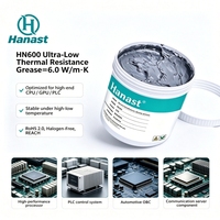 Vente en gros de pâte thermique grise à faible résistance thermique 3,0 W/m K pour modules d'alimentation et composants électriques