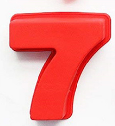 Red seven 7