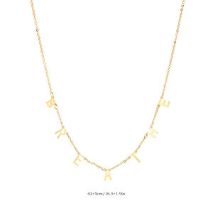 Colliers pour femmes, cadeaux pour maman, collier délicat plaqué or 14 carats, cadeaux pour les nouvelles mamans - Product Image 5