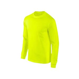 Áo Sơ Mi Dài Tay An Toàn <span class=keywords><strong>Hi</strong></span> <span class=keywords><strong>Vis</strong></span> Quần Áo Thoáng Khí Chất Lượng Cao Giá Rẻ Tùy Chỉnh - Product Image 1