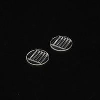 Prisme cylindrique cémenté sur mesure en verre optique BK7, lentille cylindrique achromatique pour le façonnage du faisceau laser et la correction de l'astigmatisme