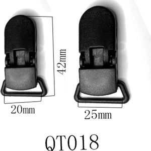 शांत क्लिप धारकों लटकानेवाला का दस्ताना Binky क्लिप DIY शुरुआती खिलौने बच्चे को कंबल के लिए 20mm रिबन बिब धारक के लिए सूट - Product Image 3