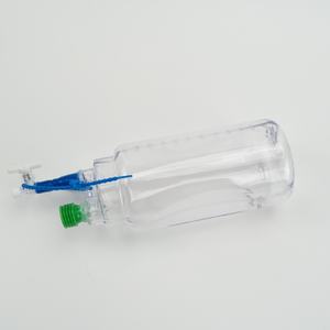 Dispositivo de succión de presión negativa transparente desechable a precio de fábrica, sistema de drenaje de heridas cerradas de sellado al vacío para hospital - Product Image 5