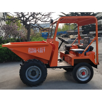 BOBLIFT 1/2/3/4/5 tonnes benne basculante 500kg camions à benne basculante 4x4 Diesel électrique petit Mini Dumper à vendre