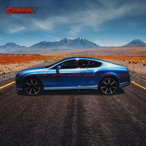 Kit carrosserie en fibre de carbone style V8S pour Bentley Continental GT : Lame avant, jupes latérales, diffuseur arrière (2012-2015) - Pièces automobiles - Product Image 4