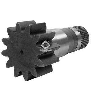 TGFQ cat E345D/E349D escavatore cingolato pezzi di ricambio 227-6108/7I-7729 altalena pignone albero - Product Image 2