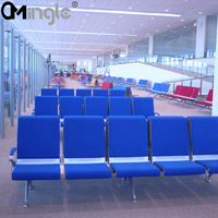 Mingle – chaise d'attente d'aéroport, chaise de banc d'attente publique pour chaises de salle d'attente