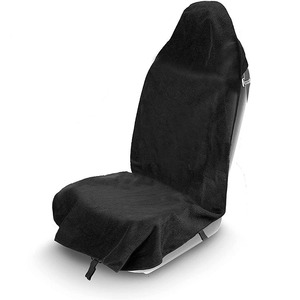 Araba iç aksesuarları evrensel Fit toptan kapşonlu havlu klozet kapağı su geçirmez ve kaymaz rahat havlu kapağı - Product Image 1