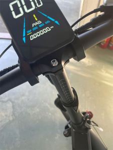 Doble 48V 1000W motores bicicleta eléctrica Marco de aleación de aluminio 48V batería de litio inteligente electrónica 7 velocidades bicicleta de nieve con neumático gordo - Product Image 6