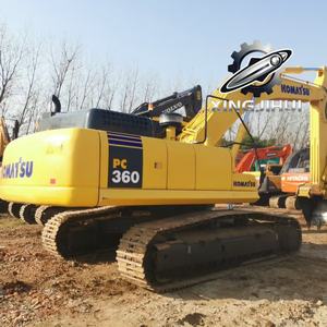 Excavadora Usada Komatsu 360-7, Marca Japonesa Original de Segunda Mano, 36 Toneladas, Orugas de Goma, Gran Tamaño, Modelo 2023, Cucharón de 1.8m - Product Image 4