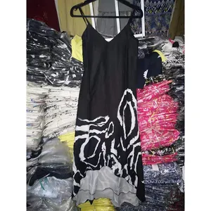 Leftover stock clothing women mix With Factory Wholesale Price Dresses in stock