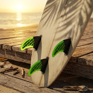 <span class=keywords><strong>Ailerons</strong></span> de <span class=keywords><strong>surf</strong></span> en fibre de verre alvéolée, simples/doubles, personnalisables, nouvelle couleur, haute qualité, vente en gros - Product Image 6