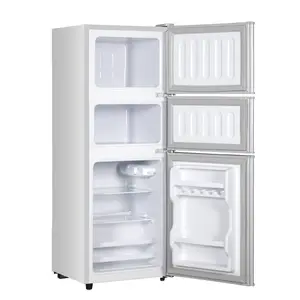 43L80L90L129L冰箱屋hold三门小型节能制冷冰柜静音冰箱宿舍办公室