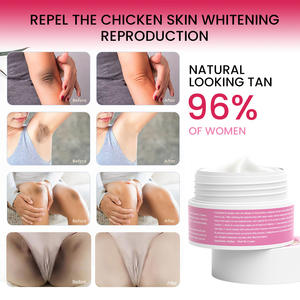 Crema Blanqueadora que Elimina las Manchas Oscuras, Crema Aclarante que Desvanece, Crema Hidratante Negra, Crema Rosa para Zonas Íntimas - Product Image 2