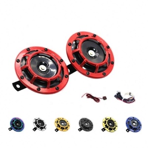 Bocina DE DISCO UNIVERSAL resistente al agua de doble tono de aire grande tipo lavabo de 125mm para coche y motocicleta - Product Image 2