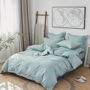 5 sao khách sạn thiết kế tùy chỉnh sang trọng Ai Cập 100% cotton khách sạn Khăn trải giường bộ đồ giường đặt - Product Image 3