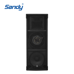 Sandy PRO6.3 Pro Audio Dual <span class=keywords><strong>15</strong></span> Zoll Fullrange Hochleistungs 3600W Bester Konzert 2-Wege Holz Standlautsprecher Passiv - Product Image 4