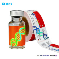 Kleinunternehmen Großhandel Personalisiertes Design Benutzerdefinierte Aufkleber-Etiketten Professioneller Druck Kratzfeste Logo-Aufkleber KAIYU