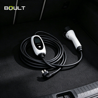 Chargeur EV portable V2L 7/3,5 kW, charge et décharge bidirectionnelle, batterie de secours