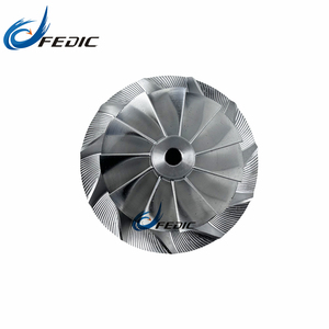 11 + 0 MFS Factory Turbocompresor GT2260V 728989 Turbo Billet Wheel para <span class=keywords><strong>BMW</strong></span> <span class=keywords><strong>330D</strong></span> 330XD X3 <span class=keywords><strong>E46</strong></span> 3.0D 150Kw 204HP M57TU 2003-2006 - Product Image 5
