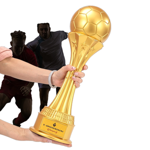 Premios de bola de bota de oro hechos a medida extra grandes, <span class=keywords><strong>trofeos</strong></span> de portero al Mejor Goleador <span class=keywords><strong>para</strong></span> jugadores de fútbol, <span class=keywords><strong>trofeos</strong></span> de reuniones deportivas - Product Image 1