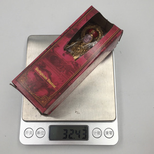 Figurine religieuse lumineuse en plastique doré de 10 cm, Vierge Marie tenant l'Enfant Jésus, RLD1007 - Product Image 6