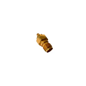 Factory Supply SMA/MMCX KJ All Copper Coaxial Adapter SMA To MMCX Female RF Adapter Connector