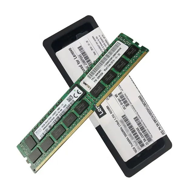 Produsen grosir memori Server MEM DDR4 ECC 4G 8G 16G 32G 64G 128G RAM memori