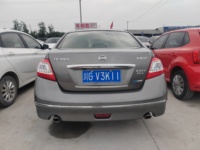 Nissan Teana d'occasion 2009 Duke 2.5L XV VIP V6 Berline 185HP Conduite à gauche Essence Toit Panoramique Bose Export Chine Stock